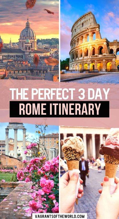 5 Days In Rome Itinerary, A Day In Rome, Rome One Day Itinerary, 3 Day Rome Itenary, Traveling Suitcase, Rome Three Day Itinerary, 4 Days In Rome, Where To Stay In Rome, Day Trip From Rome