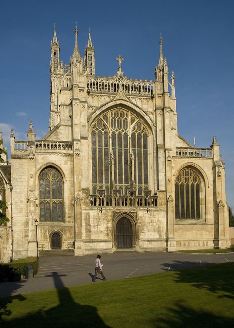 Tudor Arch, Cathedral Facade, English Cathedrals, Amazing Windows, Ripon Cathedral, Abbey Ruins, Exeter Cathedral, Manchester Cathedral, Worcester Cathedral