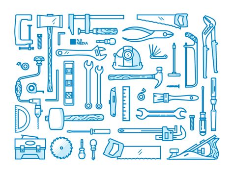 making some tool illustrations for an internal project for NJI Media. @2x Direct from the warehouse at NJI Media Woodworking Tools List, Woodworking Lamp, Woodworking Quotes, Woodworking Organization, Woodworking Tools Storage, Antique Woodworking Tools, Woodworking Tools Workshop, Woodworking Books, Woodworking Joinery