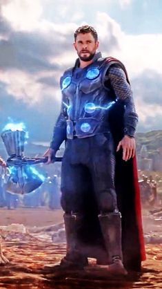 thor Stormbreaker in the avengers infinity war #thor #Stormbreaker #marvel Check more at  http://guyabax.000webhostapp.com/ Poster Marvel, Thor Wallpaper, Boys Hairstyles, Thor Comic, Personaje Fantasy, Thor Marvel, Thor Odinson, Karakter Marvel, Marvel Tattoos