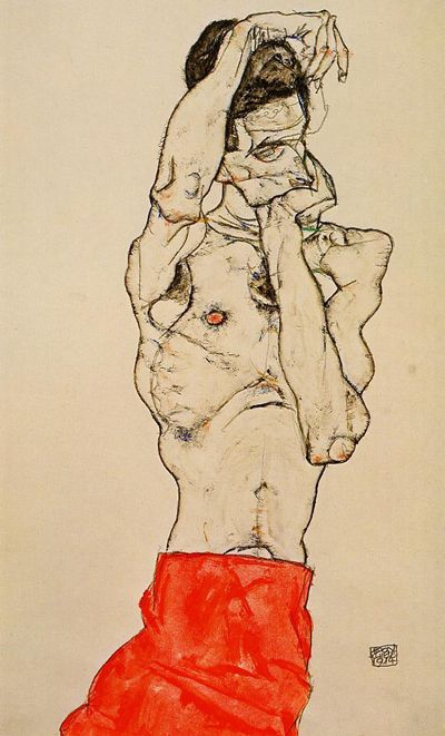 Learning from Egon Schiele – How to Develop your own Style | Love life drawing Egon Schiele Drawings, Figurative Kunst, Egon Schiele, A Level Art, Art And Illustration, Anatomy Art, Art Portfolio, Surreal Art, Figurative Art