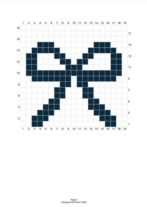 Master Crochet Grid Patterns with These Easy Steps Crochet Projects Coquette, Crochet Bag Grid Patterns, Bow Cross Stitch Pattern, Pixel Art Crochet Bag, Simple Pixel Grid Crochet, Tiny Crochet Ideas, Bow Grid Pattern, Small Pixel Pattern, Bow Alpha Pattern