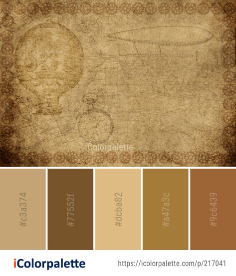 Color Palette Ideas from History Wall Archaeological Site Image Historical Colour Palette, Vintage Map Color Palette, Art History Color Palette, Antique Colour Palette, Antique Gold Color Palette, History Color Palette, Antique Color Palette Vintage, Ancient Egypt Color Palette, Ancient Color Palette