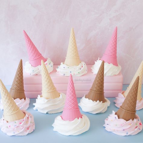 Ice cream cone craft