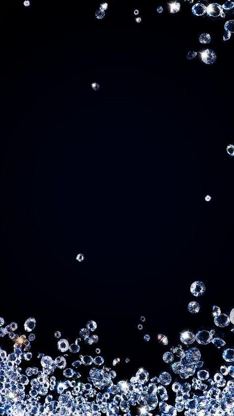 Black and blue #GlitterBackground Black Glitter Wallpaper, Black Diamond Wallpaper, Black Iphone Background, Black Glitter Wallpapers, Glitter Wallpaper Iphone, Black And Blue Background, Android Wallpaper Black, Diamond Background, Amoled Wallpapers