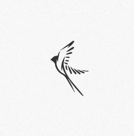 Tattoos Trendy, Swallow Tattoos, Swallow Bird Tattoos, Swift Bird, Bird Ideas, Bird Logo Design, Swallow Tattoo, Bird Logo, Swallow Bird