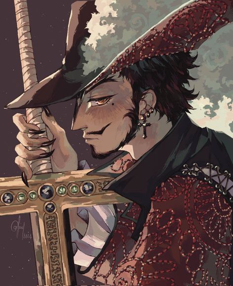 (8) Media posts by Luna🌛 @ SHOP OPEN! (@LunaIsAnArtist) / X Mihawk Fanart, Dracule Mihawk, One Piece Drawing, One Piece Images, One Piece Fanart, Manga Anime One Piece, Nico Robin, First Art, One Piece Manga