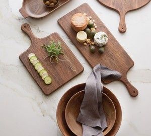 Fall Farmhouse Inspiration Tour - The Ponds Farmhouse Wood Pizza, Wood Salad Bowls, Cheese Dome, Wood Cheese Board, Construction Crafts, Tableware Design, Charcuterie Board, Mango Wood, Acacia Wood