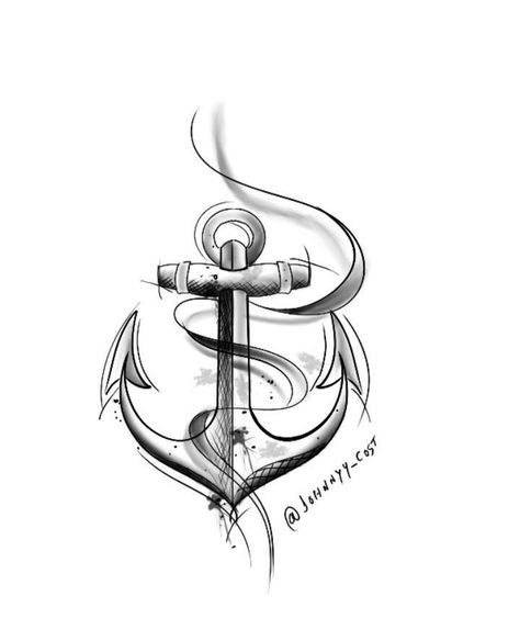 Ancore Tattoo, Mahamrityunjay Mantra Tattoo, Ancora Tattoo, Anchor Tattoo Ideas, Mahamrityunjay Mantra, Tattoo Drawing Ideas, Anker Tattoo Design, Popular Tattoo Designs, Find Your Own Style