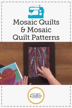 Patchwork, Upcycling, Mosaic Quilt Patterns, Quilt Hacks, Mosaic Quilts, Mosaic Quilt, Free Mosaic Patterns, Gaudi Mosaic, Quilt Techniques