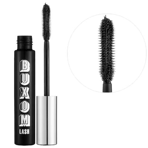 BUXOM Lash Mascara | Sephora Mascara Sephora, Smudge Proof Mascara, Gel Lipstick, Diy Mascara, Fiber Lash Mascara, Volumizing Mascara, Black Lashes, Mascara Brush, Mascara Tips