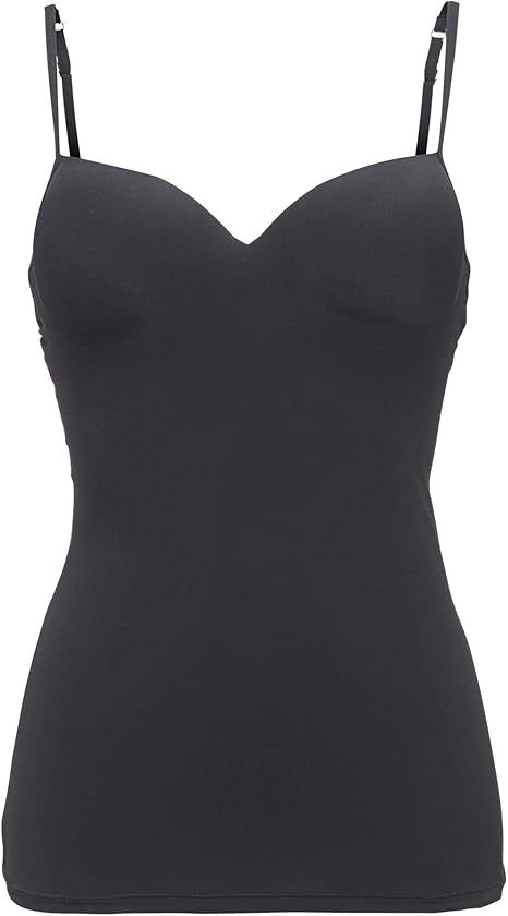 HANRO Women's Allure Bra Camisole at Amazon Women’s Clothing store Camisole Bra, Black Camisole, Viking Style, Trendy Accessories, Amazon Women, Womens Clothing Tops, Clothing Store, Stylish Outfits, Casual Looks