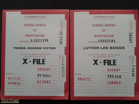 The X-Files X-Files Case Folders replica movie prop The X Files Aesthetic, X Files Aesthetic, X Files Merch, X Files Poster Tv Series, X Files Header, Files Aesthetic, X Files Behind The Scenes, I Want To Believe Poster The X Files, Fbi Special Agent