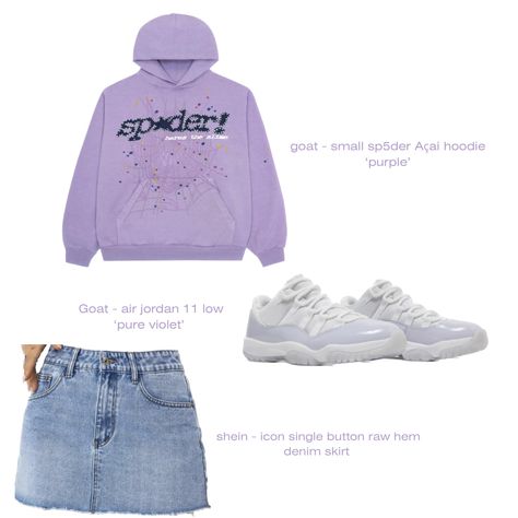 Pure Violet Jordan 11 Outfit, Violet 11s Outfit, Pure Violet 11 Outfit Ideas, Jordan 11 Pure Violet Outfit, Pure Violet 11 Outfit, Pure Violet 11, Jordan 11 Low Outfit, White Jordans Outfit, Jordan 11 Outfit