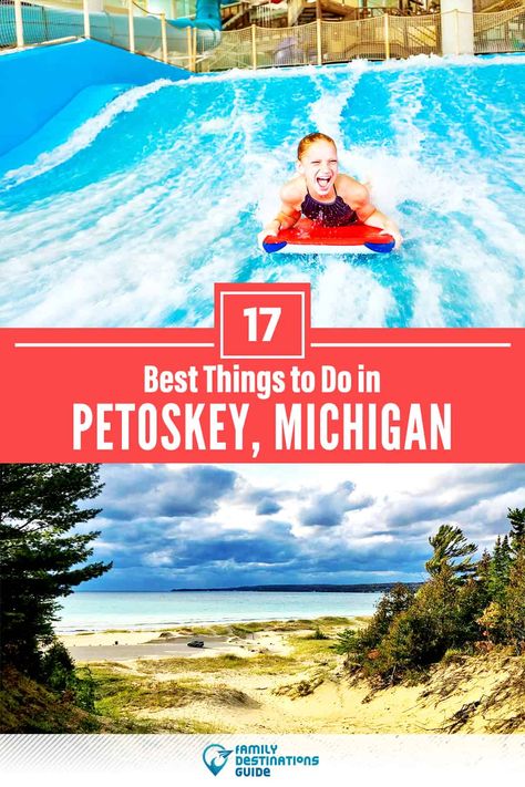 Things To Do In Michigan, Harbor Springs Michigan, Petoskey Michigan, Walloon Lake, Michigan Road Trip, Michigan Vacations, Harbor Springs, Michigan Travel, Family Destinations