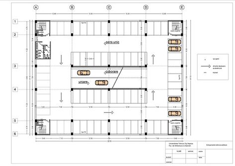 car parking building plan on Behance Parking Building Plan, Parking Garage Design, Car Park Design, Parking Plan, Site Plan Drawing, Site Development Plan, Parking Lot Architecture, Site Plan Design, Parking Building