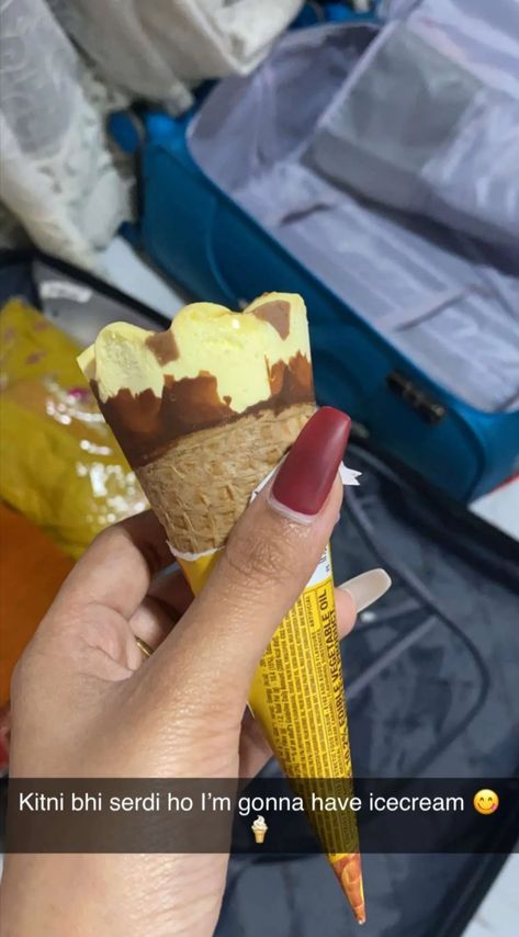 Ice Cream Snap, Pubg Lover, Snap Streaks, Food Captions, Birthday Captions Instagram, Outfits Indian, Simple Henna Tattoo, Snapchat Streak, Butterfly Wallpaper Iphone