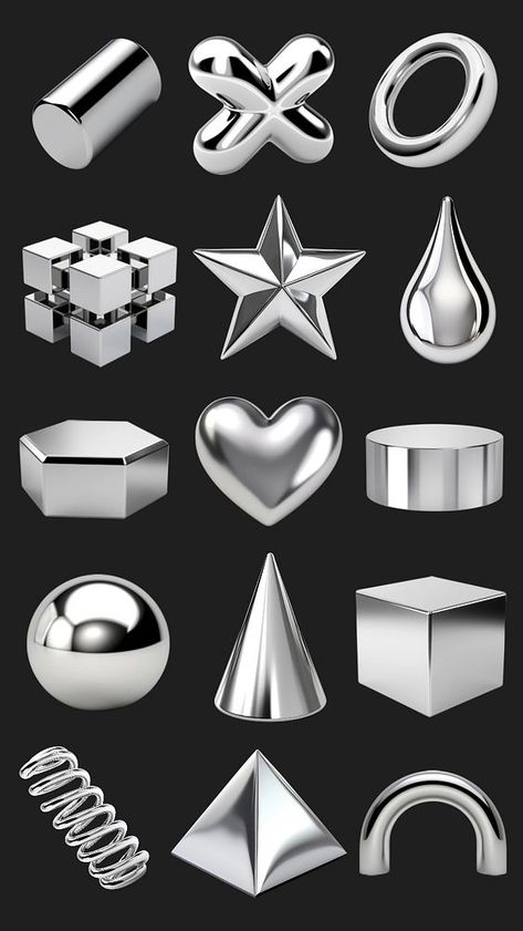 Hologram Wallpaper, 3d Chrome, Flash Sheets, Create Font, Metallic Background, Holographic Background, 3d Holographic, 3d Elements, Tattoo Flash Sheet