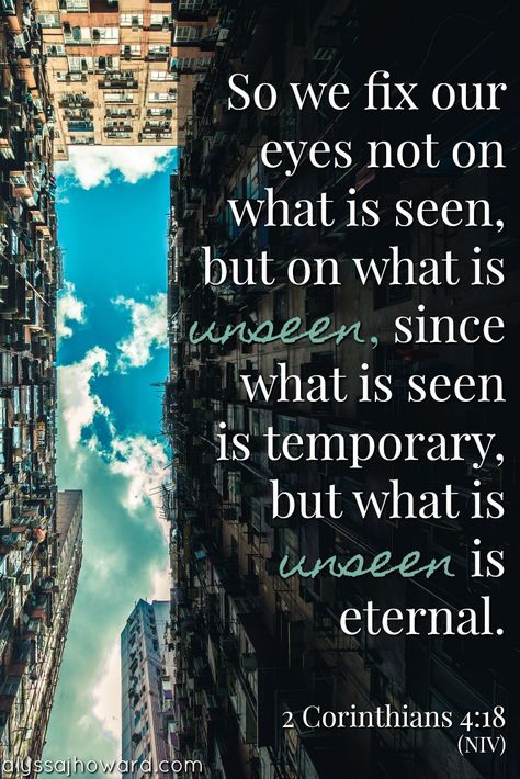 I've heard it said that we as Christians should see things from an eternal perspective. But what does that mean exactly? How do we go about seeing the world through eternal eyes? #BibleVerse Set The Captives Free, Christian Principles, Eternal Perspective, It's All About Perspective, Healing Heart Quotes, Prayer Warrior, God The Father, Favorite Bible Verses, Verse Quotes