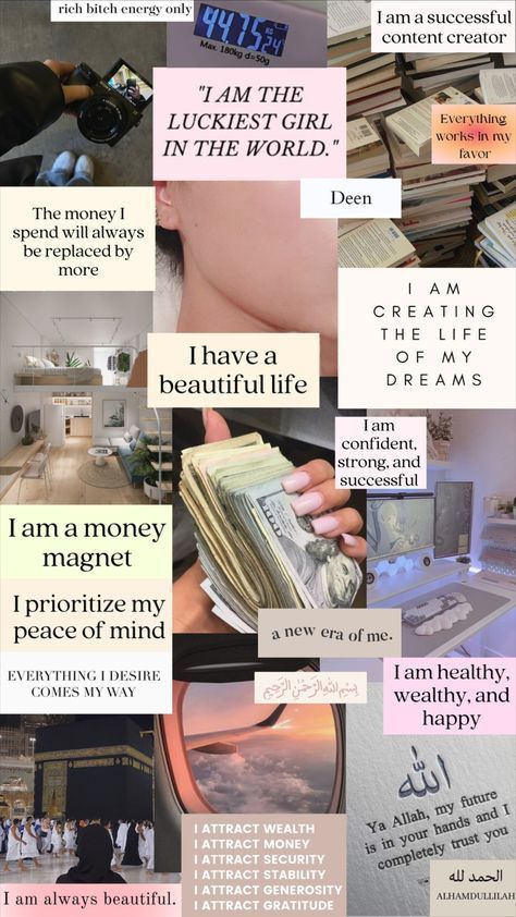 Wallpapers Money Aesthetic, Goal Setting Wallpaper, Money Manifestation Images, Money Manifesting Wallpaper, How To Manifest A New Phone, How To Make Vision Board On Phone, New Phone Manifestation, Rich Life Motivation, I Am A Money Magnet Wallpaper