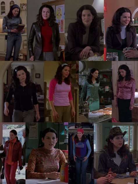 Lorelei Gilmore Outfits Gilmore Girls Lorelai Gilmore Season 1, Lorelei Gilmore Outfits, Lorelai Gilmore Style, Gilmore Outfits, Gilmore Girls Lorelai, Rory Gilmore Style, Gilmore Girls Fashion, Lorelei Gilmore, Gilmore Girls Outfits