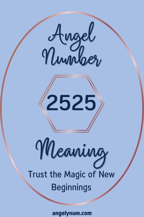 Angel Number 2525 is your ticket to a new life. That ticket was bought by your guardian angels. The Magic Of New Beginnings, Magic Of New Beginnings, Angel Number Meanings, Manifesting Wealth, Your Guardian Angel, Number Meanings, Brave Enough, Guardian Angels, Angel Number