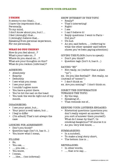 You can find below two lists with different expressions, linking words and discourse markers which may come in handy both for your sustained monologue and the interaction phase. They will help you make your spoken output more cohesive (the relation between your ideas will be clearer); they may give you extra time to think (for example, fillers), and ultimately, they will help you sound more natural. #Cambridge #FirstEnglish #Advanced #ISEII #ISEIII Discourse Markers, Speaking Test, Speaking Cards, Essay Writing Examples, Writing A Persuasive Essay, College Essay Examples, English Conversation Learning, Linking Words, Speaking Tips