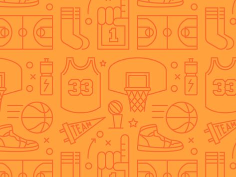 Since the NCAA Tournament starts today, here's a basketball repeat pattern I made. Basketball Designs Graphics, Basketball Design Graphics, Basketball Pattern Design, Basketball Vector Art, Basketball Typography Graphic Design, Basketball Pattern, Basketball Ideas, Basketball Background, Small Business Cards