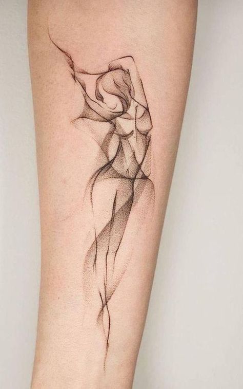 Tattoos For Women Cat, Dancer Tattoo, Cool Wrist Tattoos, Clever Tattoos, Handpoke Tattoo, Hip Tattoos Women, Discreet Tattoos, Spine Tattoos, Subtle Tattoos