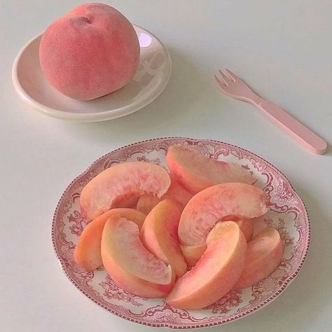 Peach Aesthetic, Junk Food Snacks, Alien Stage, An Aesthetic, Just Peachy, The Fruit, Colour Palettes, The Colour, Pretty Food