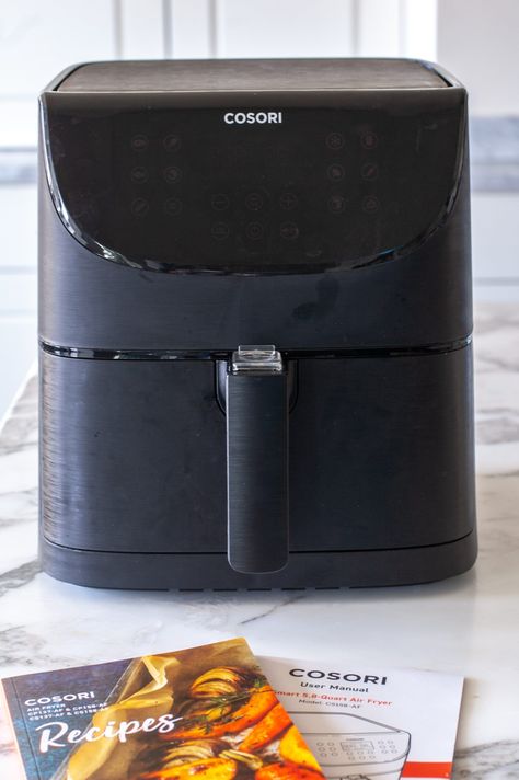 Cosori Air Fryer, Air Fryer Review, Cooks Air Fryer, Air Fryer Cooking Times, Oil Making, Deep Fryers, Air Fryer Cooking, Air Fry Recipes, Shrimp Boil