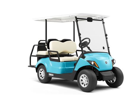 3M™ 2080 Gloss Sky Blue Golf Cart Wraps | Golf Buggy Wraps Golf Cart Wraps, Vintage Carts, Golf Cart Bodies, Golf Buggy, Beach Buggy, Custom Wraps, Window Tint, Paint Protection, Body Wraps