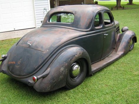 1936 ford coupe,hot rod for sale: photos, technical specifications, description Coupe, Rat Rod Trucks, Traditional Hot Rod, Classic Hot Rod, Rat Rods Truck, Best Muscle Cars, Hot Rod Trucks, Street Rod, Ford Classic Cars