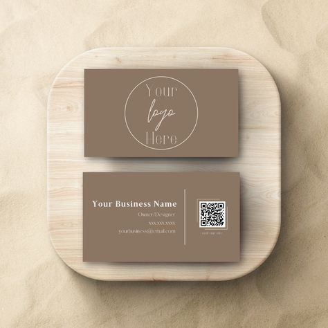 Visiting Cards Design Creative, Brand Card, Vista Print Business Cards, Visiting Card, Business Cards Ideas, Visiting Cards Design, Visit Card, Business Card Design Creative Ideas, Spa Business Cards Design