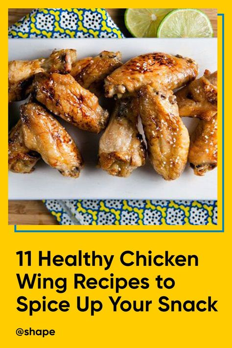 Air Fried Chicken Wings Recipe, Baked Teriyaki Chicken Wings, Ideas For Chicken, Healthy Chicken Wings, Keto Chicken Wings, Honey Baked Chicken, Baked Orange Chicken, Baked Teriyaki Chicken, Low Calorie Chicken