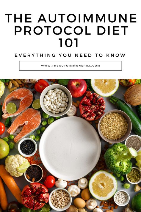 The Autoimmune Protocol diet 101 #theautoimmuneprotocol #aipdiet #aip #autoimmune #autoimmunedisease #reduceinflammation #health #wellness #chronicillness What Is Aip Diet, Aip Vs Whole 30, Auto Immune Diet Recipes, Juicing For Autoimmune Disease, Total Elimination Diet, Autoimmune Diet Food Lists, Autoimmune Protocol Diet Recipes Dinner, Autoimmune Recipes Easy, Inflamation Diet Autoimmune Disease