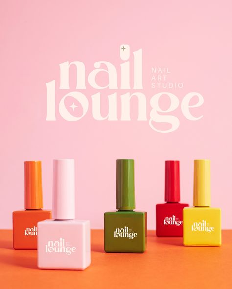 Step into a world of vibrant hues and nail magic! ✨ This Nail studio is not just a place for nails; it's a colorful escape for all you amazing 20-30s ladies out there! 💅 Dive into a world of lively colors and treat yourself to a vibrant nail experience. Absolutely had fun doing this passion project. Some specifics- Target Age group - 20-30s women Keywords - Feminine, Vibrant, bold, clean, soft. Do you love this branding?? #branding #brandinginspiration #brandidentity #nailart #nailart... Nail Polish Branding, Nail Studio Branding, Nails Logo Design, Nails Branding, Nail Salon Branding, Nail Studio Logo, Nail Branding, 30s Women, Vibrant Branding