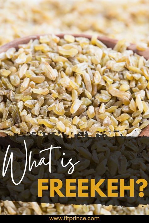 What is Freekeh? Freekah Recipes, Freekeh Recipes, Tagine Cooking, Gluten Free Grains, Mediterranean Cuisine, Global Recipes, Quinoa Recipes, Middle Eastern Recipes, Culinary Arts