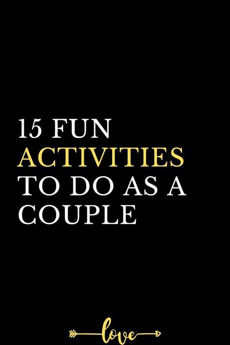 One of the best ways to build a strong relationship with your partner is to simply spend time together. There are great activities for couples that can give you the opportunity to connect with each other. Activities For Couples, Setting Healthy Boundaries, Healthy Relationship Tips, The Routine, Committed Relationship, Fun Activities To Do, Conflict Resolution, Strong Relationship, Activities To Do