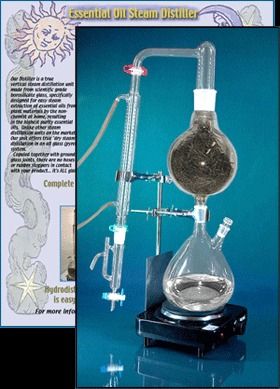 Essential Oil Steam Distillation - HeartMagic Steam Distiller - Distill and extract your own essential oils at home! Essential Oil Still, Oil Distiller, Essential Oil Distiller, Making Essential Oils, Cider Making, Steam Distillation, How To Make Oil, Essential Oils Herbs, Health Shop