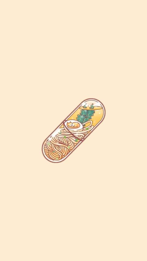 capsule wallpaper background Lockscreen Lo-fi pictures egg soap yellow green Noodle 🍜 Noodle Wallpaper, Noodles Wallpaper, Simple Phone Wallpapers, Dorm Walls, Dream Body, Phone Wallpapers, Wallpaper Backgrounds, Aesthetic Wallpapers, Noodles