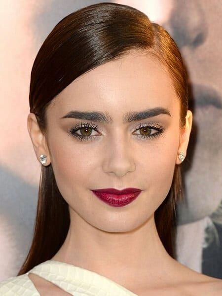 best eyebrow shape for heart face low eyebrows Best Eyebrow Shape, Lily Collins Makeup, Heart Shaped Face, Summer Makeup Trends, Berry Lips, Eyebrows On Fleek, Ombre Lips, Hair Styles 2014, Best Eyebrow Products