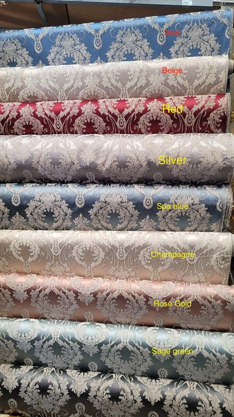 Couture, Tela, Victorian Interiors, Damask Upholstery Fabric, Tablecloth Curtains, Designer Bed Sheets, Vintage Couch, Art Jewelry Design, Velvet Upholstery Fabric