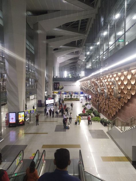 Delhi Airport Snap, Indra Gandhi International Airport, Snap Fake, Indira Gandhi International Airport, Delhi Travel, Delhi Airport, Mumbai Airport, Indira Gandhi, Travel Picture Ideas