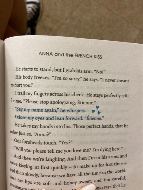 Anna And The French Kiss Quotes, French Kiss Quotes, Book Calendar, Anna And The French Kiss, Annotated Books, Kiss Books, First Kiss Quotes, Stephanie Perkins, Kissing Quotes