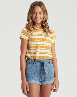 Fantastic quality and amazing fit just check your size before you buy. rest definitely recommending this product Mad Outfits, Billabong Kids, Preteen Fashion, Sleeves Style, Tween Outfits, Kids Fashion Girl, Fashion 101, Simple Shirts