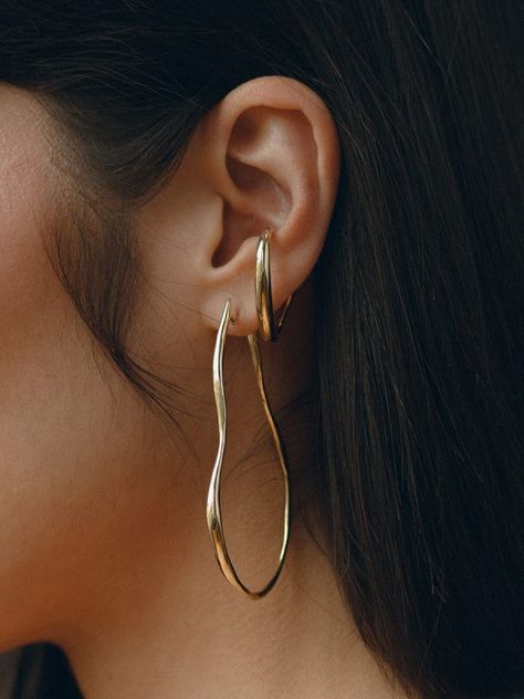 Products – Page 2 – F A R I S Faris Jewelry, Ear Hook, Jewelry Inspo, Accessories Rings, Hook Earrings, Handmade Silver, A R, Everyday Essentials Products, Ear Cuff