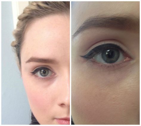 Surgical Makeup: How To Adjust Your Eye Shape to Suit Your Mood with Eyeliner | Beaut.ie Makeup For Round Eyes, Cat Eye Makeup Tutorial, Eye Shape Makeup, Gold Eyeshadow Palette, Eyeliner Tips, Applying Eye Makeup, Cat Eye Makeup, Best Eyeshadow, Round Eyes