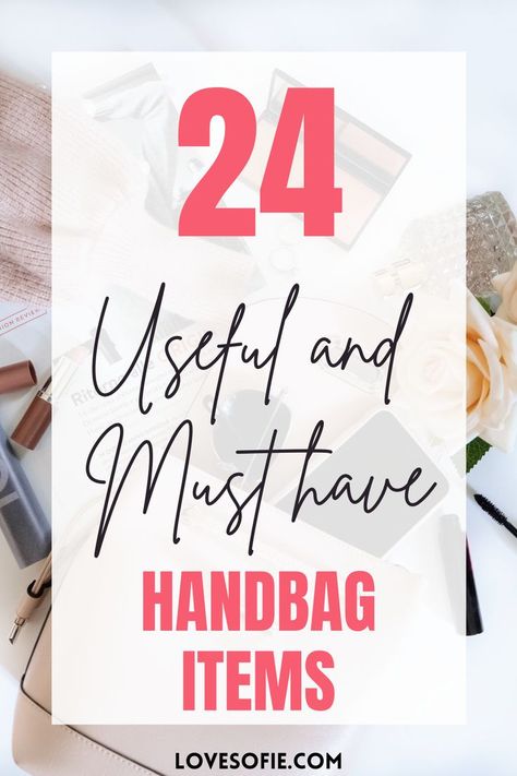 Every one of us should see this post, to know what things should we include in our handbag. In this post, you’ll discover the must have handbag essentials that you’ll really need in your everyday bag. #handbag #essentials #purseessentials #handbagessentilas Purse Essentials, Best Amazon Products, Handbag Essentials, Best Amazon, Everyday Bag, Glow Up?, Must Haves, Purse, Handbags