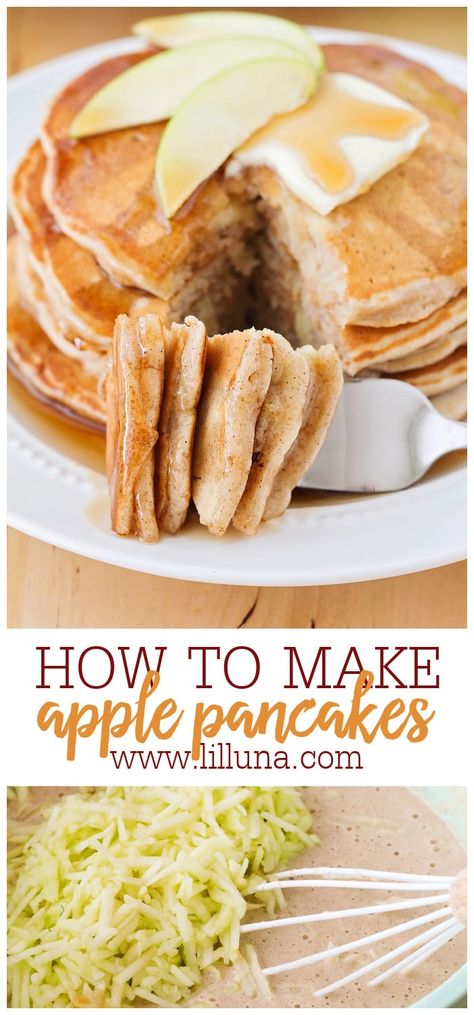 Fresh Apple Pancakes, Apple Cinnamon Pancake Recipe, Apple Spice Pancakes, Grated Apple Pancakes, Juicy Apple Pancakes, Apple Pancakes Easy, Easy Apple Pancakes, Mini Apple Pancakes, Apple Cinnamon Pancakes Healthy